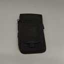 Dual Phone Holster, Large Smartphone Pouch, Belt Clip Tool Pouch, Multi-Purpose Tactical Cellphone Holder for Working, Hiking, Camping, Barbecue, Rescue (XL) (Black)