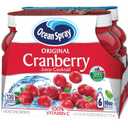 Ocean Spray Cranberry Cocktail Juice Drink, (Pack of 6) 10 Ounce, 60 Fl Oz. 26/apr/2026