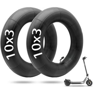2 Pack 10 x 3.0 Inner Tube 10 inch Electric Scooter Inner Tube