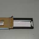 Stanbroil Smoke Guard for 28.5 to 48-Inch by 4-Inch Fireplaces, Black Powder-Coated Finish