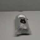 Lumbar Support Pillow for Office Chair, Memory Foam Lumbar Pillow for Lower Back Pain Relief (Grey)