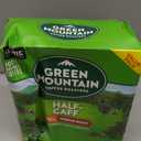 Green Mountain Coffee Roasters Half Caff, Single-Serve Keurig K-Cup Pods, Medium Roast Coffee Pods, 32 Count