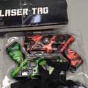 Laser Tag Guns Set of 4 with Digital LED Vests Score Display,Cool Outdoor Toys for Kids Ages 8 9 10 11 12+ Boys Girls Children Teens Adults Birthday Gifts Toys Christmas