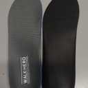 Plantar Fasciitis Feet Insoles Arch Supports Orthotics Inserts Relieve Flat Feet, High Arch (Mens 8-8 1/2 | Womens 10-10 1/2) (Gray)