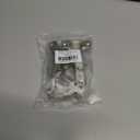 HOSOM Full Overlay Soft Close Cabinet Hinges, 10 Pack Cabinet Door Hinges, Frameless Cabinet Hinges for Kitchen Cabinet Doors, 110 Opening Angle 3-Way Adjustment Concealed European Hinges