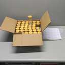 NETANY 36 Pcs Glass Spice Jars with Bamboo Lids, 4 oz Glass Jars with Minimalist Farmhouse Spice Labels Stickers, Collapsible Funnel, Seasoning Storage Bottles for Spice Rack, Cabinet, Drawer