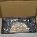 Front License Plate Frame for 2024 2025 2026 Toyota Grand Highlander Front Bumper License Plate Holder Mounting Bracket Replace # 521140E240 TO1068174