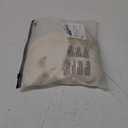 Verdusa Women's Sequin Beaded Boho Halter Tops Rave Club Tie Backless Babydoll Tops, Small, Apricot 