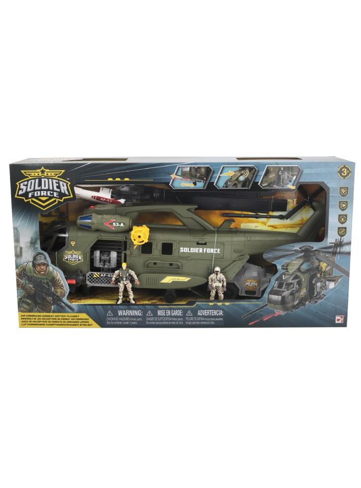 Air Force Combat Helicopter Playset (545114)