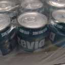 Zevia Zero Sugar Soda, Cream Soda, 12 oz Cans (24-Pack) Naturally Sweetened, Non-GMO Project Verified, Gluten-Free, Vegan EXP: 04/21/2027