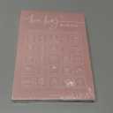 GardenCity Baby Shower Bingo Game for Girl (50 Unique Cards), Pre-Filled Fun Baby Shower Game Activity, Perforated Calling Cards, Gender Neutral, Pink