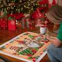 2026 Wall Calendar Diamond Painting Kit - DIY Diamond Art Calendar 2026, 12-Month Flip Wall Calendar with to Do List, Diamond Painting Calendars 2026 for Home Office Decoration