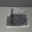 CAILECOTTON Womens Underwear Cotton High Waisted Underwear for women Brief Soft Stretch Breathable Everyday Hipster 5ps (4X-Large, Multi K-5pcs)