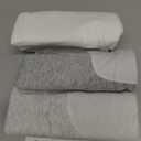 3-Pack Organic Baby Swaddle Sleep Sacks - Swaddles for Newborns, Infant 0-3 Months, Baby Girls, Boys, Soft & Snug Newborn Sleep Sack, Nursery Swaddling Blankets (Cloud)