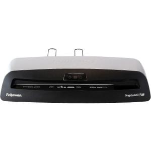Fellowes Neptune 3 125 Laminator with 10 Pouches, 12.5 Inch (5721401), Silver, Black