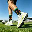 2026 Funny Soccer Socks For Man Novelty Soccer Gifts For Boys, Dad, Son, Husband