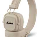Marshall Major V On-Ear Wireless Bluetooth Headphone - Cream