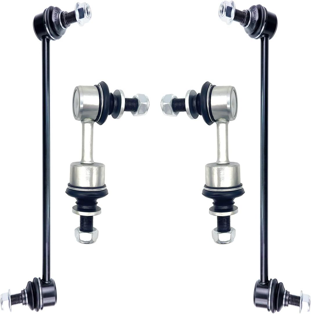 Sway Bar Links, K750436 K750437 K750603 Front Stabilizer Sway Bar End Link Compatible With HYUNDAI SONATA 2011-2014