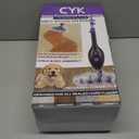 CYK Steam Mops for Floor Cleaning, 12 in 1 Handheld Steam Cleaner for Home, Floor Steamer for Hardwood Floors and Tile (Purple-Grey)
