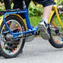 USONG Bike Kickstand Children's Bicycle Kickstand Stand Folding Cycling Center Bracket 12" 14" 16" 18" 20" 22" 24" 26" 28" Bike Racks