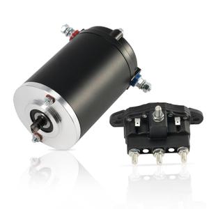 045-167567 Hydraulic Pump Motor with Dual-Polarity Reversing Solenoid 118246 Compatible with Lippert Component Leveling System 167576 Arrowhead 430-24001 Bosch F000MM0809