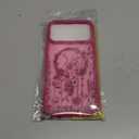 DOMAVER for iPhone 17 Pro Max Case, Magnetic Phone Case for iPhone 17 Pro Max [Compatible with MagSafe] Slim Fit Flowers Floral Design Shockproof Protective Bumper Women Men Girls Cover - Plum