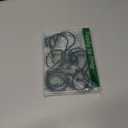 ANIASOM 12Pcs S Hooks Hanging 4 inch Heavy Duty Large S Hooks, Reversible Black Metal S Shaped Hooks, Utility Hooks, Heavy Duty Hanging Hooks for Kitchen, Bathroom, Garden, Indoor, Outdoor