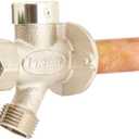 Prier P-164D04 Quarter-Turn Frost Free Anti-Siphon Outdoor Hydrant, 4-Inch