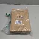 DRomance 9" Flameless Window Taper Candles Battery Operated with 8Key Remote and Timer, 8 Pack White Christmas Holdiay Window Candles with Silver Holders, Suction Cups and AA Batteries Included