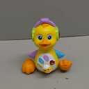 Musical Flapping Yellow Duck, Crawling Tummy Time, Educational Learning Walking Light Up Dancing Toy for 1 Year Old Baby Toddler Infant Easter Valentine Gifts