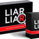 LIAR LIAR Party Game + Expansion Set - The Family Card Game of Truths and Lies for Kids, Tweens, Teens, College Students, Adults, Friends - Perfect for Fun Parties & Board Games Night with Your Group