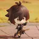 GENSHIN IMPACT Battlefield Valor Themed Series Blind Box - Liyue(Single Box)