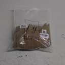 FUNYYZO Wide Leg Pants Women's High Elastic Waisted in The Back Business Work Trousers Long Straight Suit Pants Large Khaki 