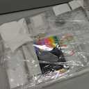 Rechargeable Led Drawing Board for Kids, Light Up Drawing Pad with 8 Color 6 Modes, LED Dry Erase Board with Built-in Stand, 7 Markers & Tracing Book, Gifts for Christmas Birthday Gifts Presents(Pink)