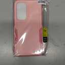 RMOCR Case for Samsung Galaxy S25, Full Body Heavy Duty Rugged Shockproof Protective Phone Cover with Lanyard Strap, Tempered Glass Screen Protector and Camera Lens Cover, Cute Pink