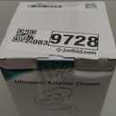 Upgraded Ultrasonic Retainer Cleaner Machine, 45kHz Ultrasonic Dentures Cleaner for Night Guards, Braces, Aligner, Toothbrush, Jewelry and More, 200ML Capacity, Black1