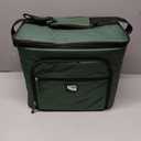 Glacier's Edge Insulated Soft-Sided Cooler Bag Designed For Picnics, Lunches, Or Outdoor Activities