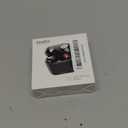 TOZO T6 Wireless Earbuds, IPX8 Waterproof Ear Buds, Stereo Bass Sound Bluetooth 5.3 Headphones in Ear, 50 Hours Playtime Earphones, Wireless Charging Case, Custom 32 EQ via APP (Small, White)