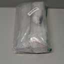 Nieifi Spice Rack Wall Mount, 4 Pack, Clear, Screw or Adhesive Installation, Spice Rack Organizer for Your Kitchen Cabinet or Pantry Door