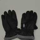 rivmount Winter Waterproof Ski Snow Warm Gloves for Women Men, Windproof Cold Weather Thermal with Touchscreen Fingers, for Running Driving Cycling Hiking Biking Outdoor Sports Daily Work (X-Small, Black)