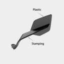 For F900 R F900 XR S1000XR F900R F900XR G310R M1000XR 2026 2025 2020-2024 New Street Car Motorcycle Rearview Mirror Fixed Wing Rotating Side View Mirror