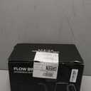 Gooseneck Electric Kettle with 1 Temperature Control for Pour Over Coffee & Tea, Quick Heating, BPA-Free Stainless Steel, Built-in Brew Timer, 1500W/0.9L (Ebony Black)