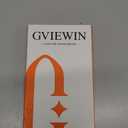 GVIEWIN for iPhone 16 Pro Case Compatible with MagSafe, with Screen & Lens Protectors, Military-Grade Protection Slim Marble Shockproof Magnetic Phone Case for 16 Pro 6.3", Swirls/Colorful