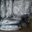 Realspring 12 Pcs Bean Bag Chairs for Adults Inflatable Chairs with Electric Air Pump,Blow up Couch Folding Portable Inflatable Couch Lazy Sofa for Reading Living Room Camping (Coffee)