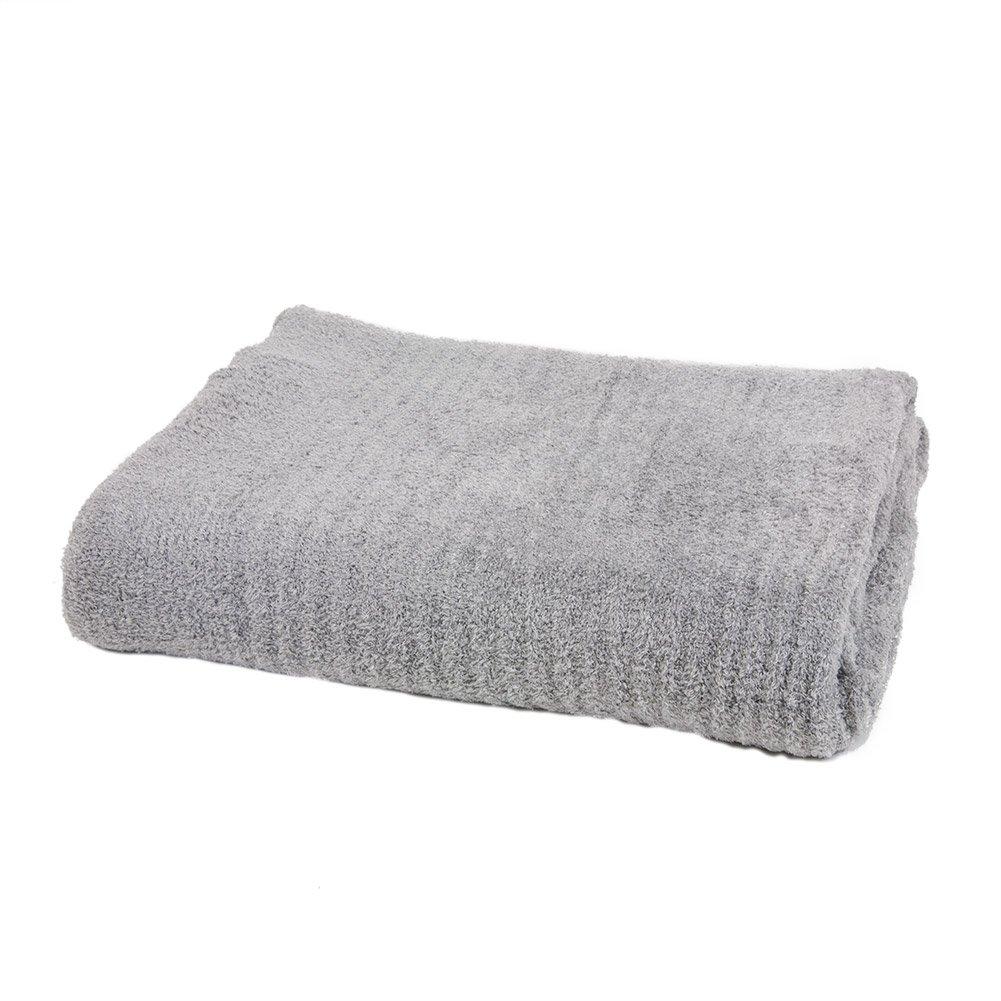 Gray Blanket, 27x46