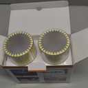 RIUVAO 700W Equivalent LED Corn Light Bulb 9800LM, 5000K Daylight, Waterproof & 90% Energy Saving, E26/ E39 Base 70W Large Area Lighting for Outdoor Indoor Garage Warehouse Shop (2-Pack)