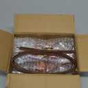 Artisanal Dried Flower Decor - Separable Flower Heads and Stems for Custom Arrangement,Zero Maintenance, Timeless Elegance for Parties, Events, and Home Styling 0006