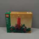LEGO Christmas Table Decoration Building Toy for Kids - Brick-Built Holiday Centerpiece & Festive Room Decor - Christmas Craft for Girls & Boys, Ages 12+ - Gift Idea for Families - 40743