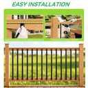 Metty Metal 60 pcs 29.5'' Deck Balusters Rust Resistant Deck Railing