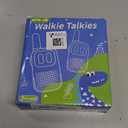 Toys for 3-12 Year Old Girls Boys, Walkie-Talkies for Kids 2 Pack 1000FT Long Range with 2 Channels, Handheld Kids Walky Talky Educational Electronic Outdoor Toys for Outside Camping Hiking (Green)